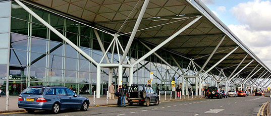 Stansted Airport Chauffeur Driven Car Hire